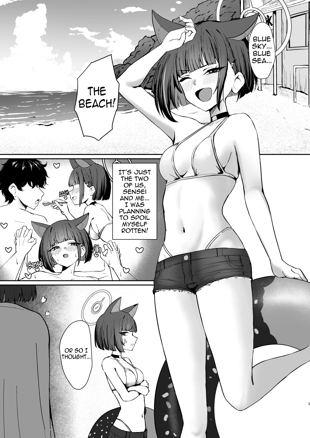 Hentai Manga Comic-The Cat's Sea Rebellion-Read-2